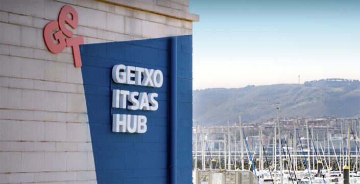 Getxo Itsas Hub, en el Puerto Deportivo de Getxo