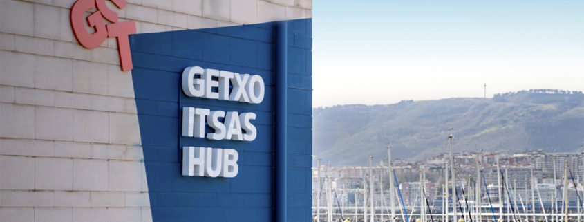 Getxo Itsas Hub, en el Puerto Deportivo de Getxo